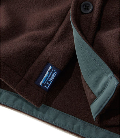 Men's Bean's Mariner Fleece Shirt - US 8939