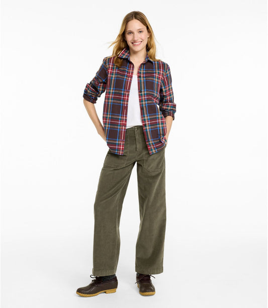 Women's 207 Vintage Corduroy Pants, High-Rise Wide-Leg - US 1121