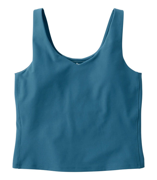 Women's L.L.Bean Everyday Performance Tank, Cropped - US 2540