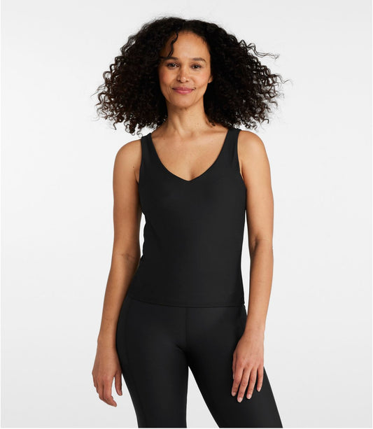 Women's L.L.Bean Everyday Performance Tank, Cropped - US 2540