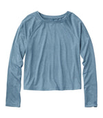 Women's Movement Essential Tee, Long-Sleeve Cropped - US 3407