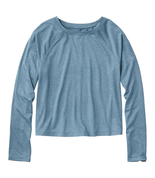 Women's Movement Essential Tee, Long-Sleeve Cropped - US 3407