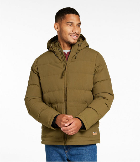 Men's Bean's Utility Puffer Jacket - US 1167