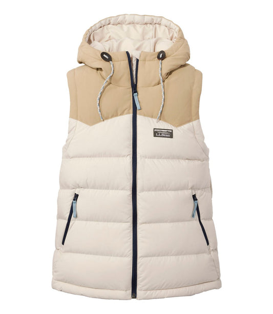 Women's Mountain Classic Hooded Down Vest - US 1980