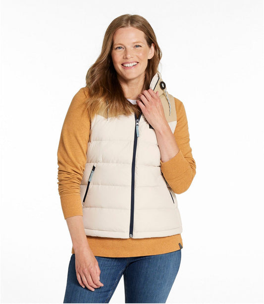 Women's Mountain Classic Hooded Down Vest - US 1980