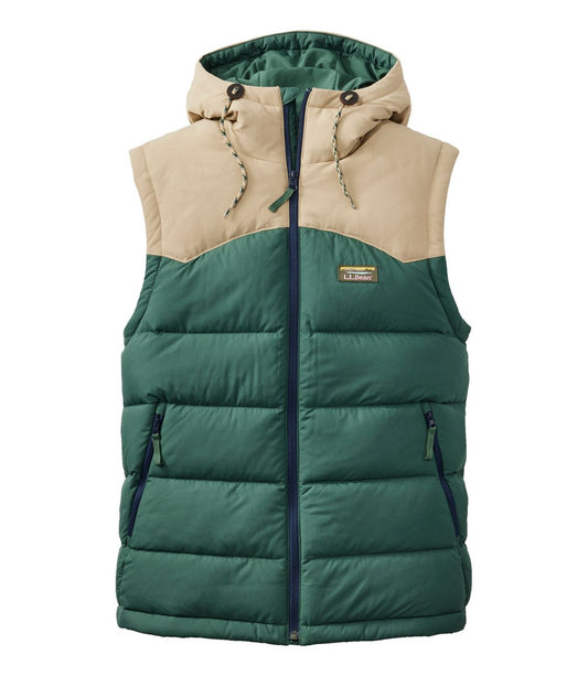 Men's Mountain Classic Hooded Down Vest - US 3333