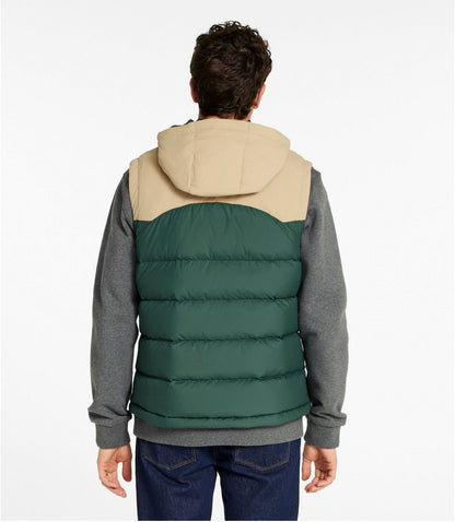 Men's Mountain Classic Hooded Down Vest - US 3791