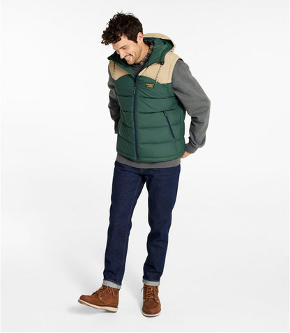 Men's Mountain Classic Hooded Down Vest - US 3791