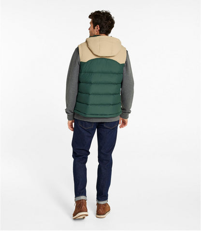 Men's Mountain Classic Hooded Down Vest - US 3791