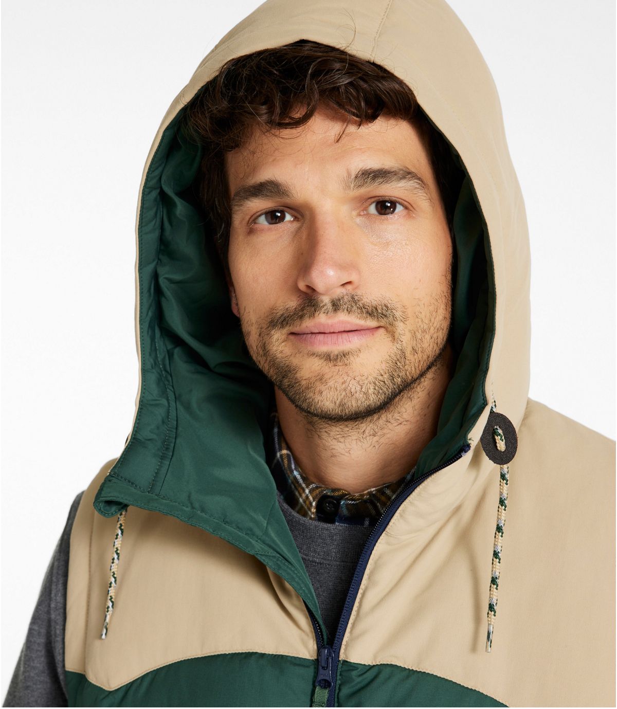 Men's Mountain Classic Hooded Down Vest - US 3791