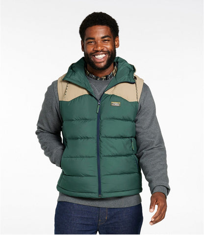 Men's Mountain Classic Hooded Down Vest - US 3791