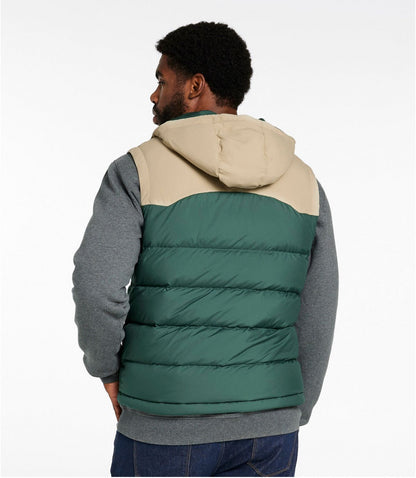 Men's Mountain Classic Hooded Down Vest - US 3791