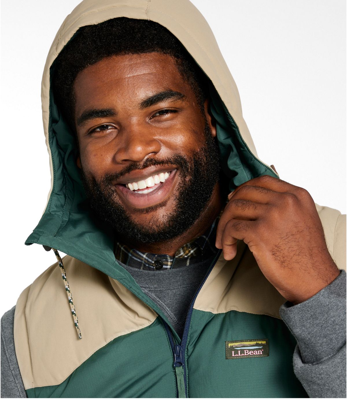 Men's Mountain Classic Hooded Down Vest - US 3791