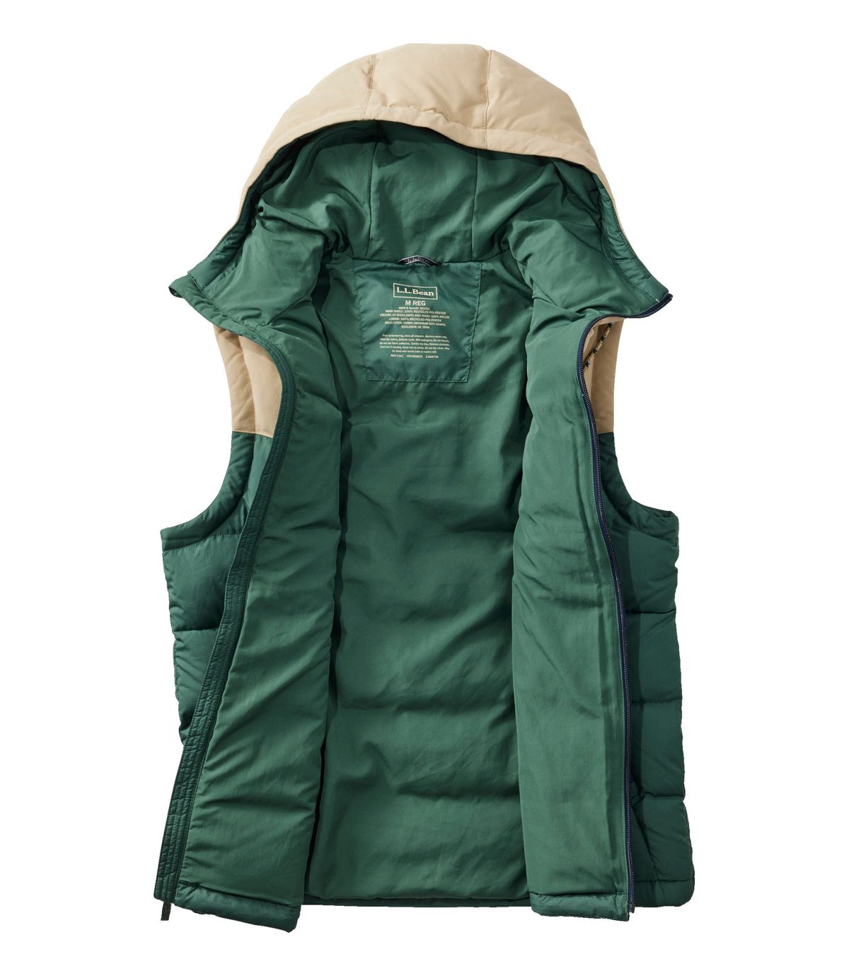 Men's Mountain Classic Hooded Down Vest - US 3791