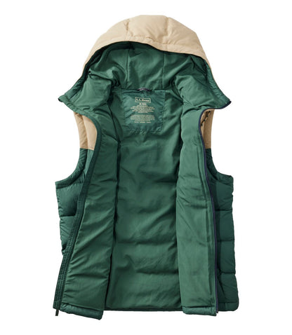 Men's Mountain Classic Hooded Down Vest - US 3791