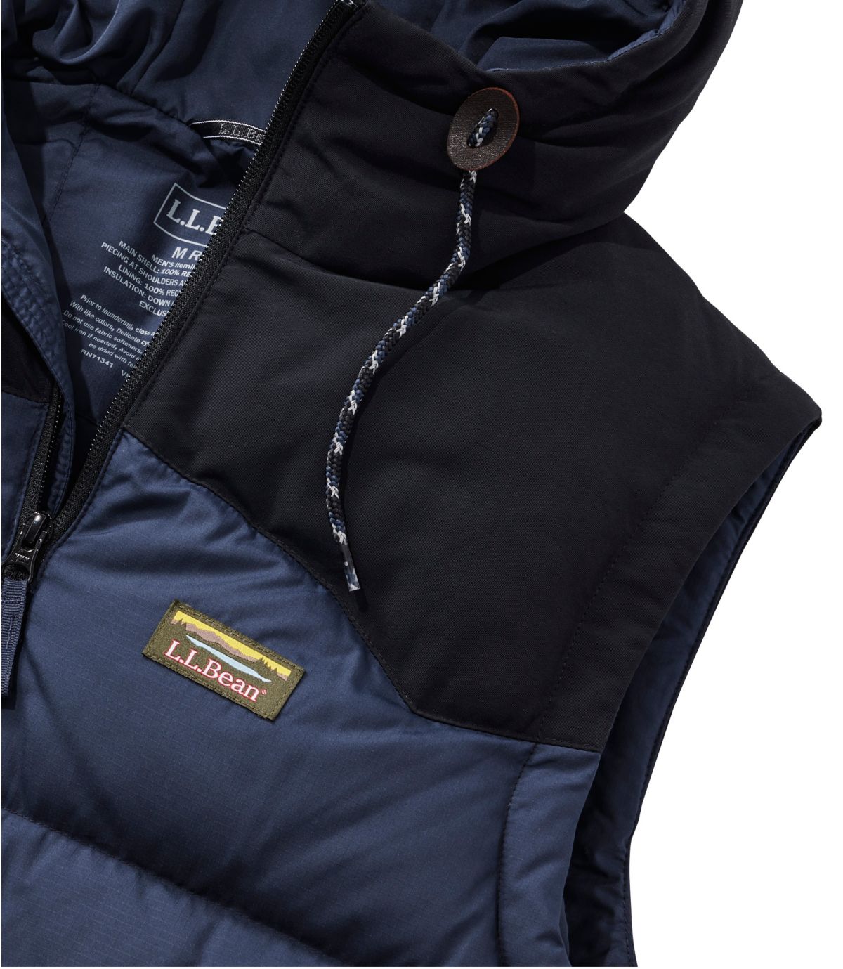 Men's Mountain Classic Hooded Down Vest - US 3791