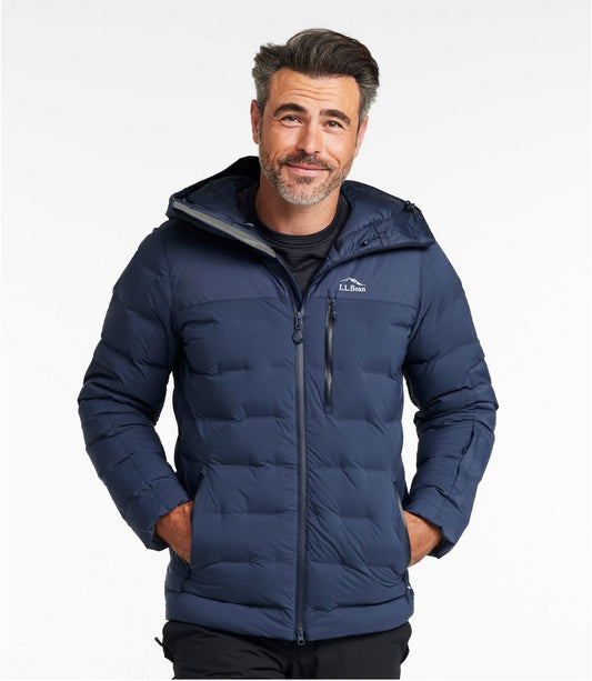 Men's Wind Challenger Stretch Down Jacket - US 3728