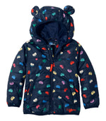 Infants' and Toddlers' Fleece-Lined Insulated Jacket, Print - US 4471