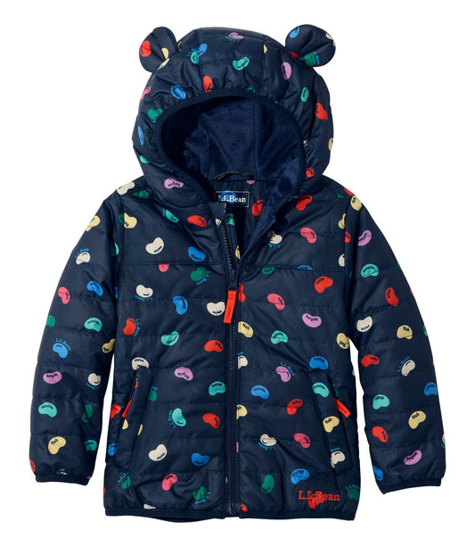 Infants' and Toddlers' Fleece-Lined Insulated Jacket, Print - US 4471