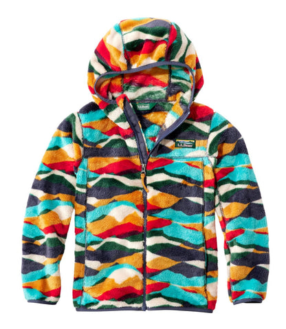 Kids' L.L.Bean Hi-Pile Fleece, Print - US 0901