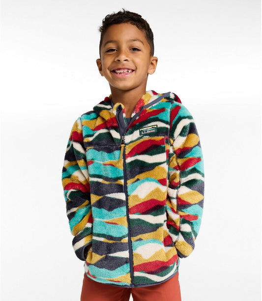 Kids' L.L.Bean Hi-Pile Fleece, Print - US 6723