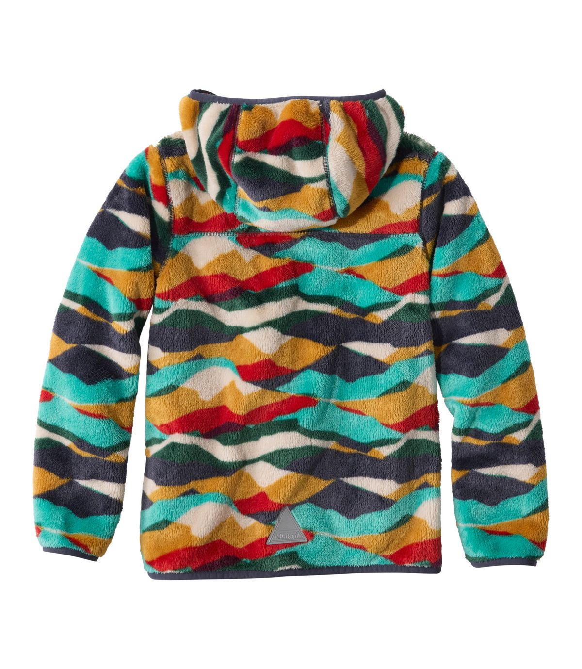 Kids' L.L.Bean Hi-Pile Fleece, Print - US 0901