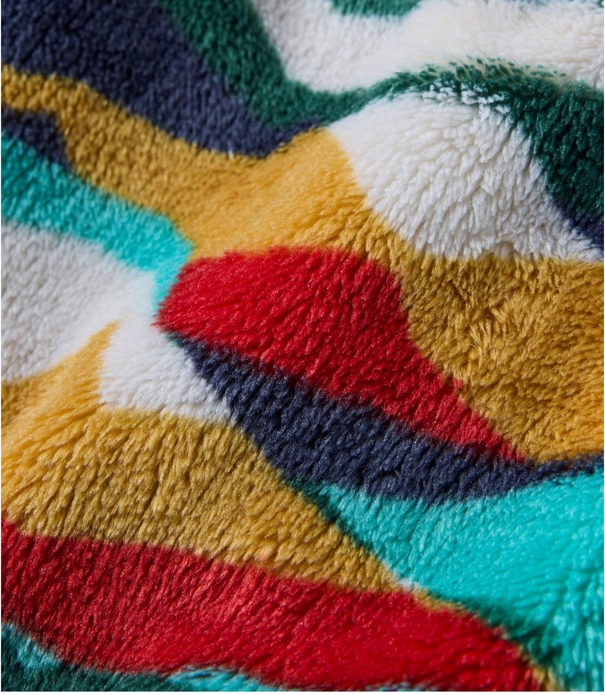 Kids' L.L.Bean Hi-Pile Fleece, Print - US 0901