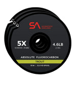 Scientific Anglers Absolute Fluorocarbon Tippet Pack, 30 meter - US 3652