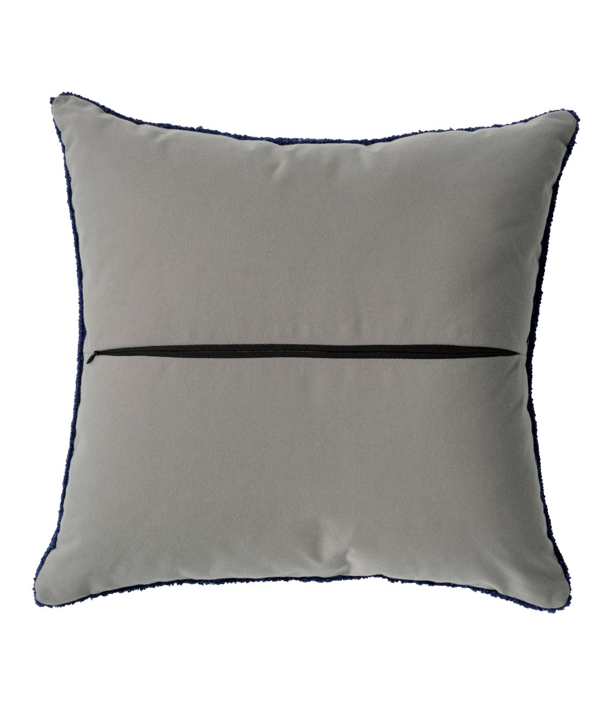 Indoor/Outdoor Hooked Pillow, Buoys, 18" x 18" - US 8437