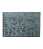 Everyspace Recycled Waterhog Doormat, Treeline - US 7222