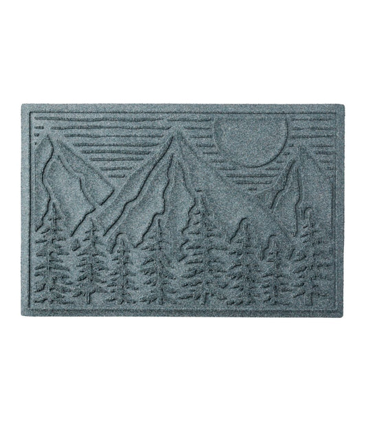 Everyspace Recycled Waterhog Doormat, Treeline - US 7222