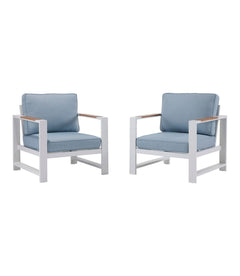 Sky Blue/White