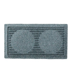 Recycled Waterhog Dog Mat, Placemat, Rectangular - US 1843