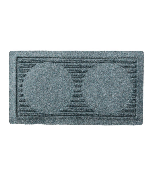 Recycled Waterhog Dog Mat, Placemat, Rectangular - US 1843