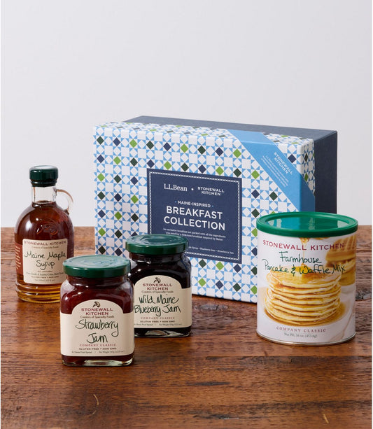 L.L.Bean x Stonewall Kitchen Breakfast Gift Set - US 2382