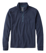Men's VentureStretch Ottoman-Rib Pullover, Quarter-Zip - US 1183