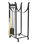 Hearthside Wood Rack With Tools - US 2288