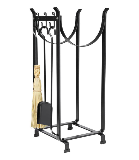 Hearthside Wood Rack With Tools - US 2288
