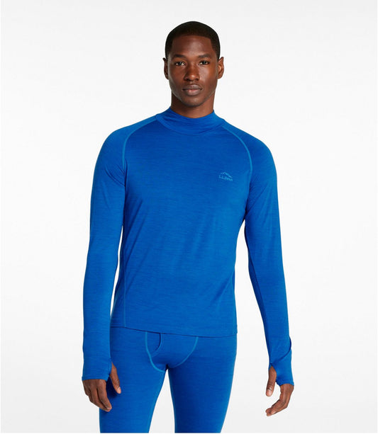 Men's Cresta Ultralight 150 Turtleneck, Stripe - US 5568