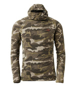 Men's L.L.Bean Heavyweight Base Layer Hoodie, Print - US 2415