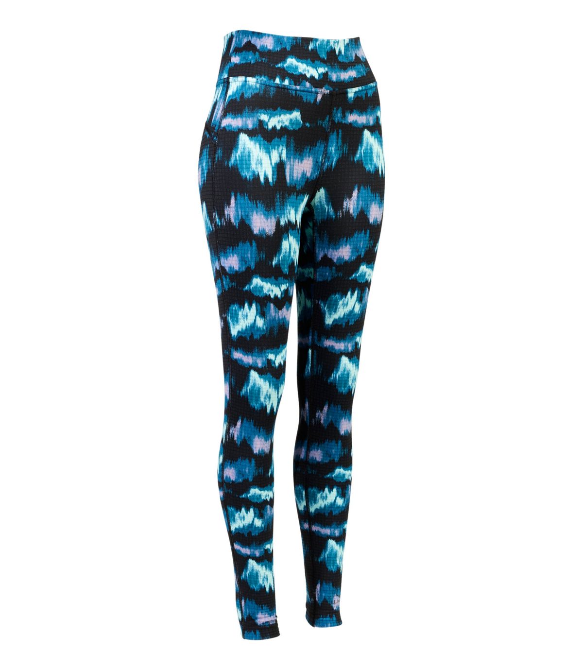 Women's L.L.Bean Heayweight Base Layer Pant, Print - US 7221