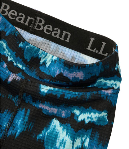 Women's L.L.Bean Heayweight Base Layer Pant, Print - US 7221