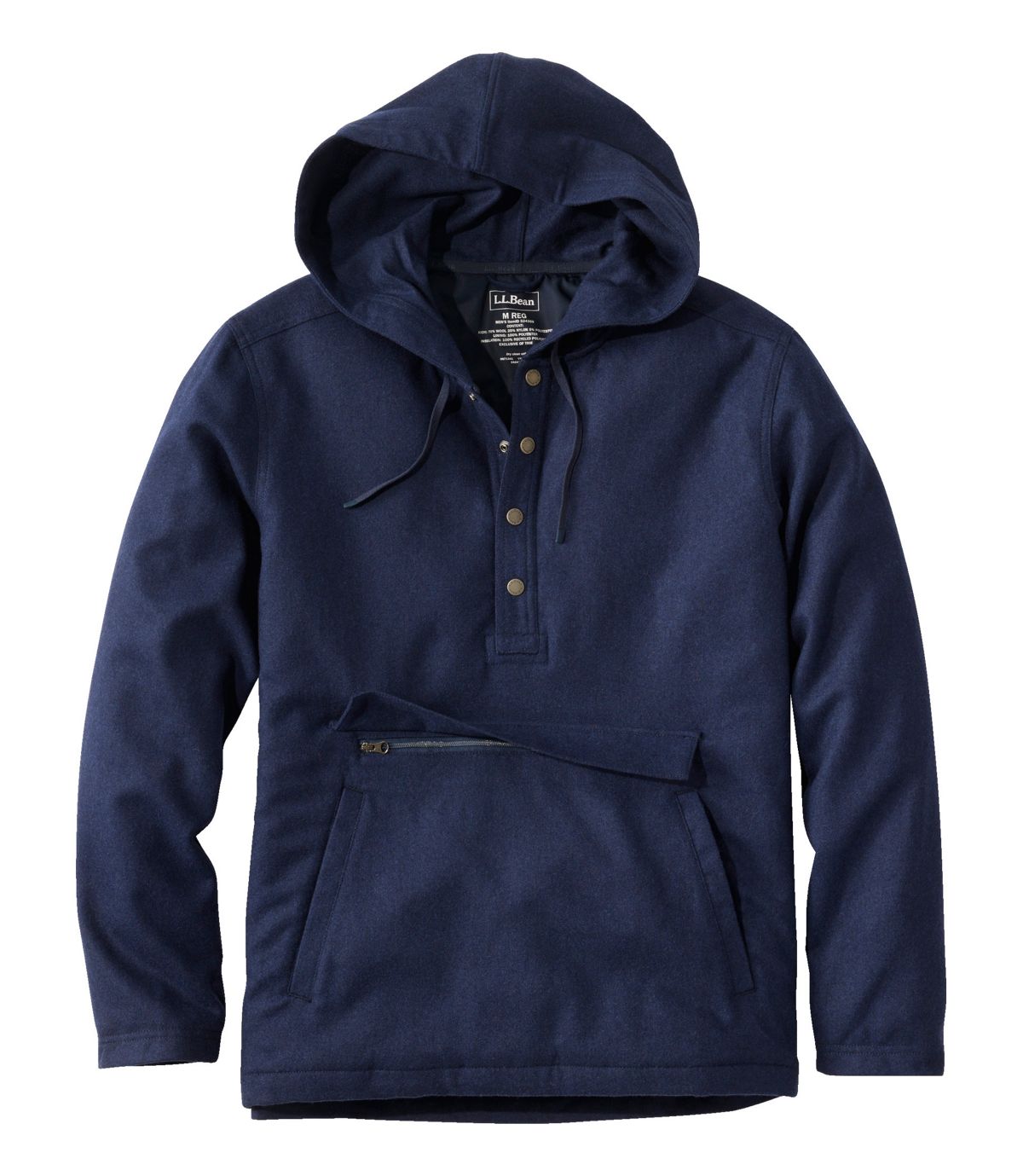 Men's Maine Guide Wool Anorak - US 3660