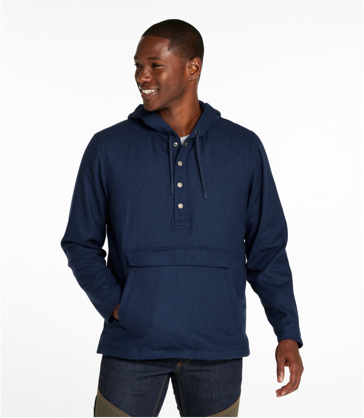 Men's Maine Guide Wool Anorak - US 3660