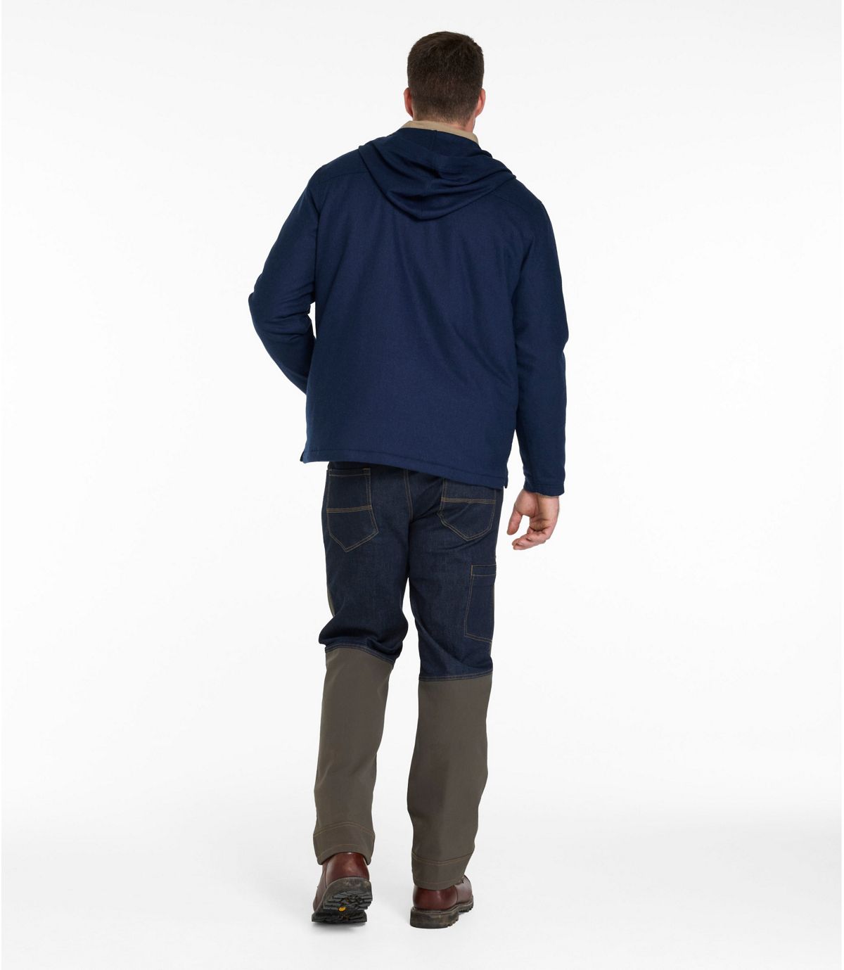 Men's Maine Guide Wool Anorak - US 3660