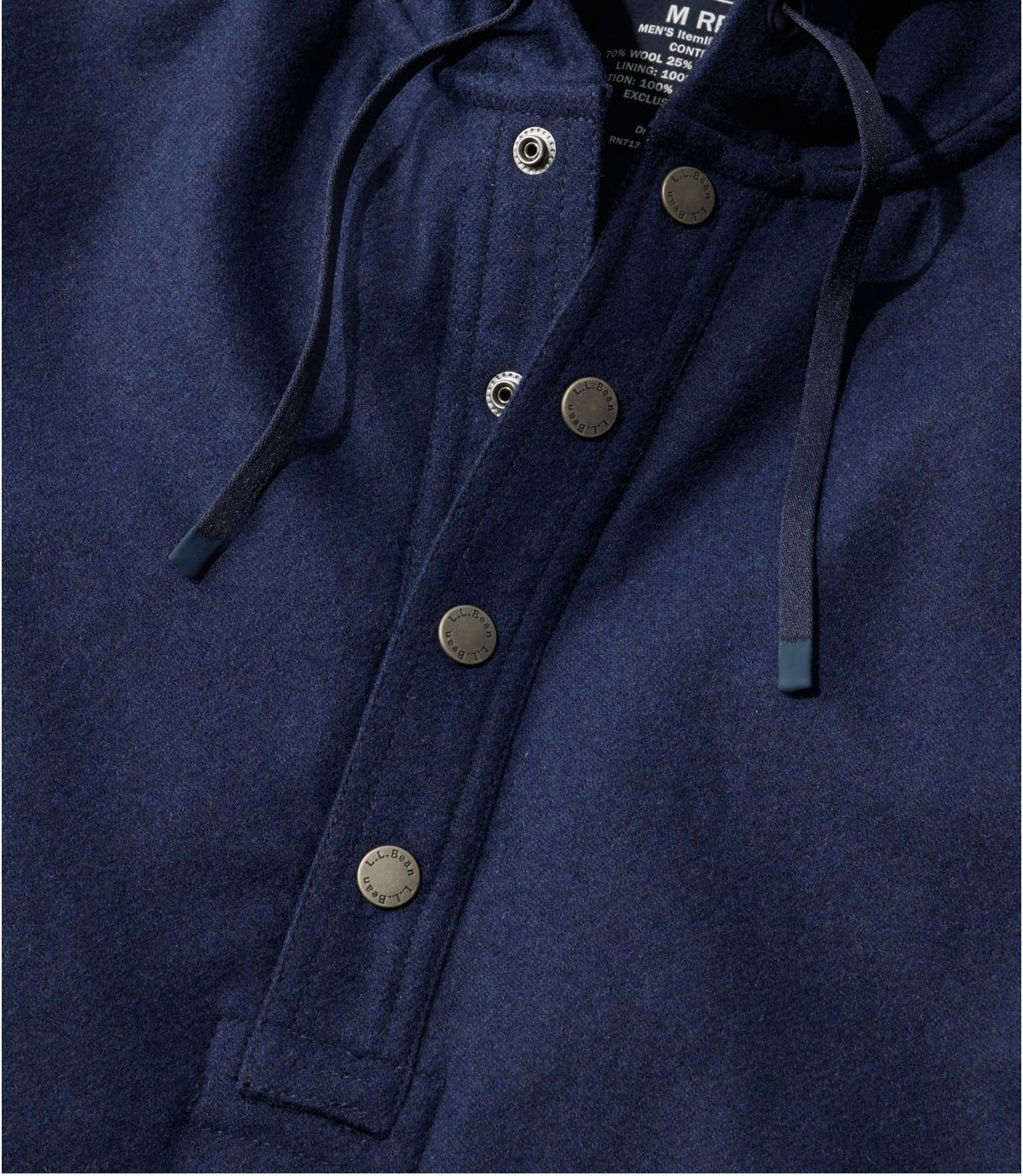 Men's Maine Guide Wool Anorak - US 3660