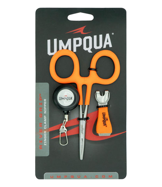 Umpqua River Grip Zinger/Nipper/Forceps Combo - US 3236