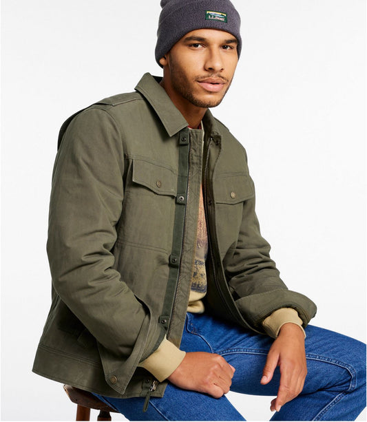 Men's Bean's Insulated Utility Jacket - US 9851