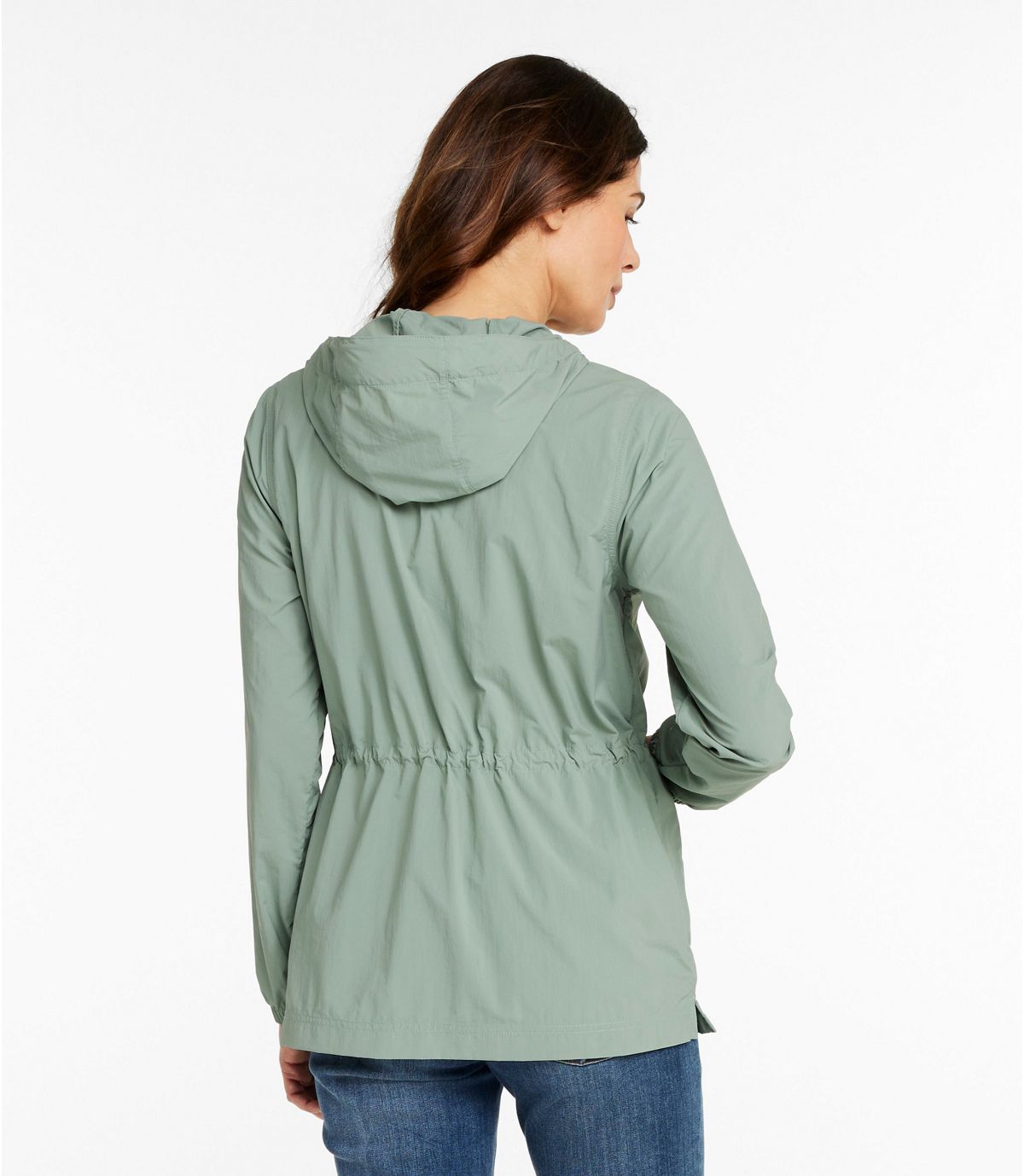 Women's Light and Airy Anorak - US 1649