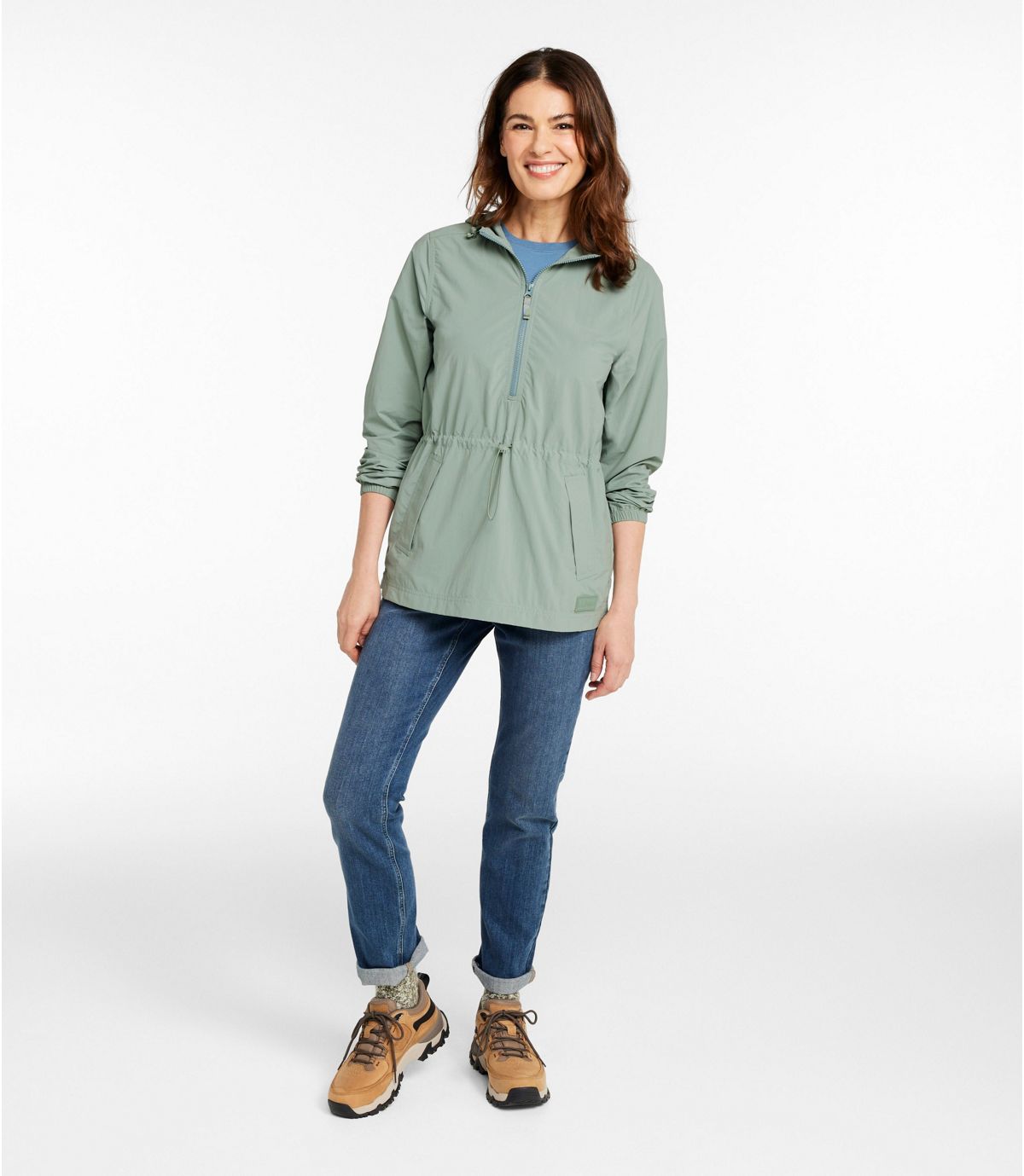 Women's Light and Airy Anorak - US 1649
